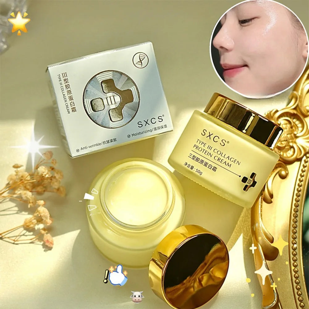 🧴 SilkBloom™ Collagen Day & Night Cream