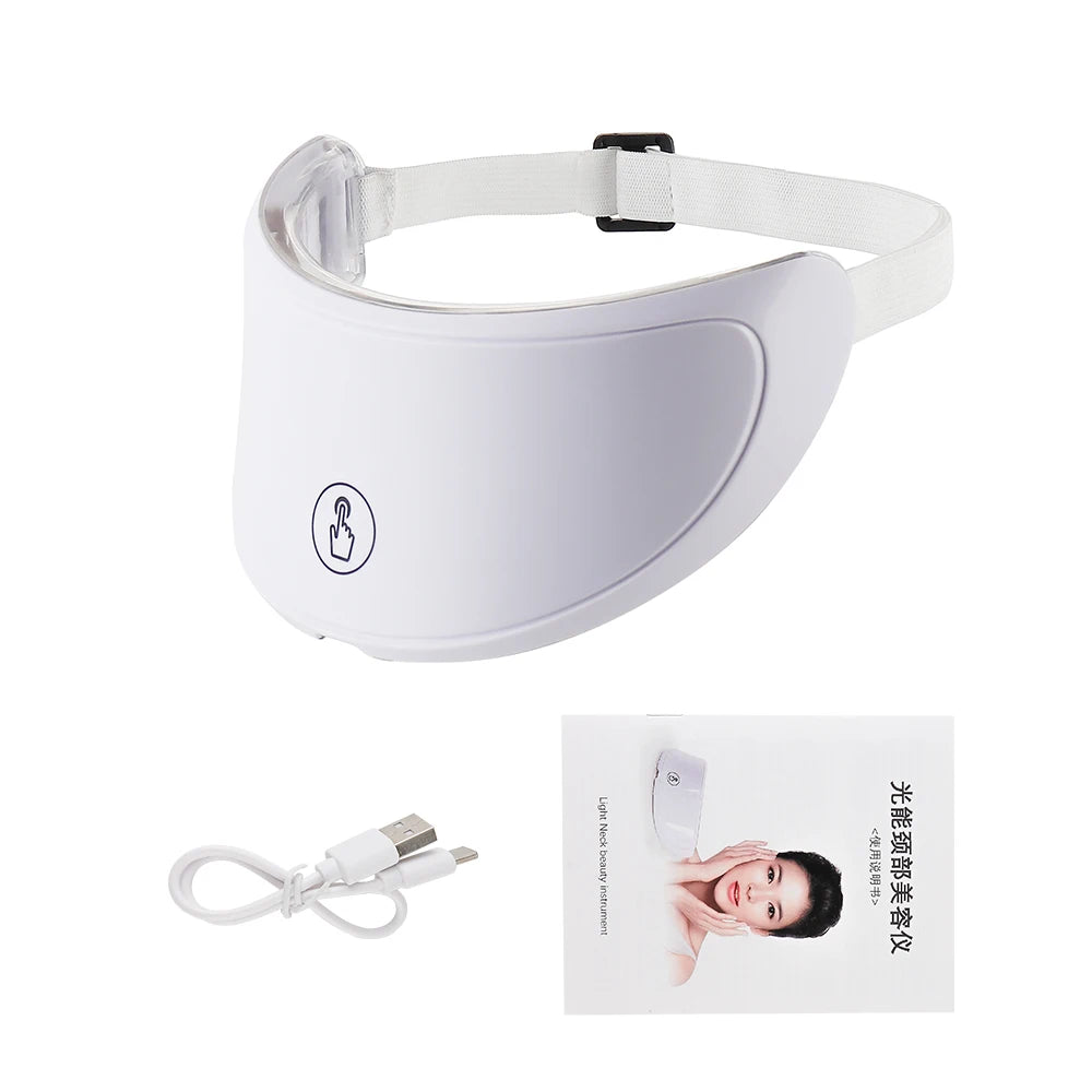GlowTech Pro LED Facial & Neck Mask