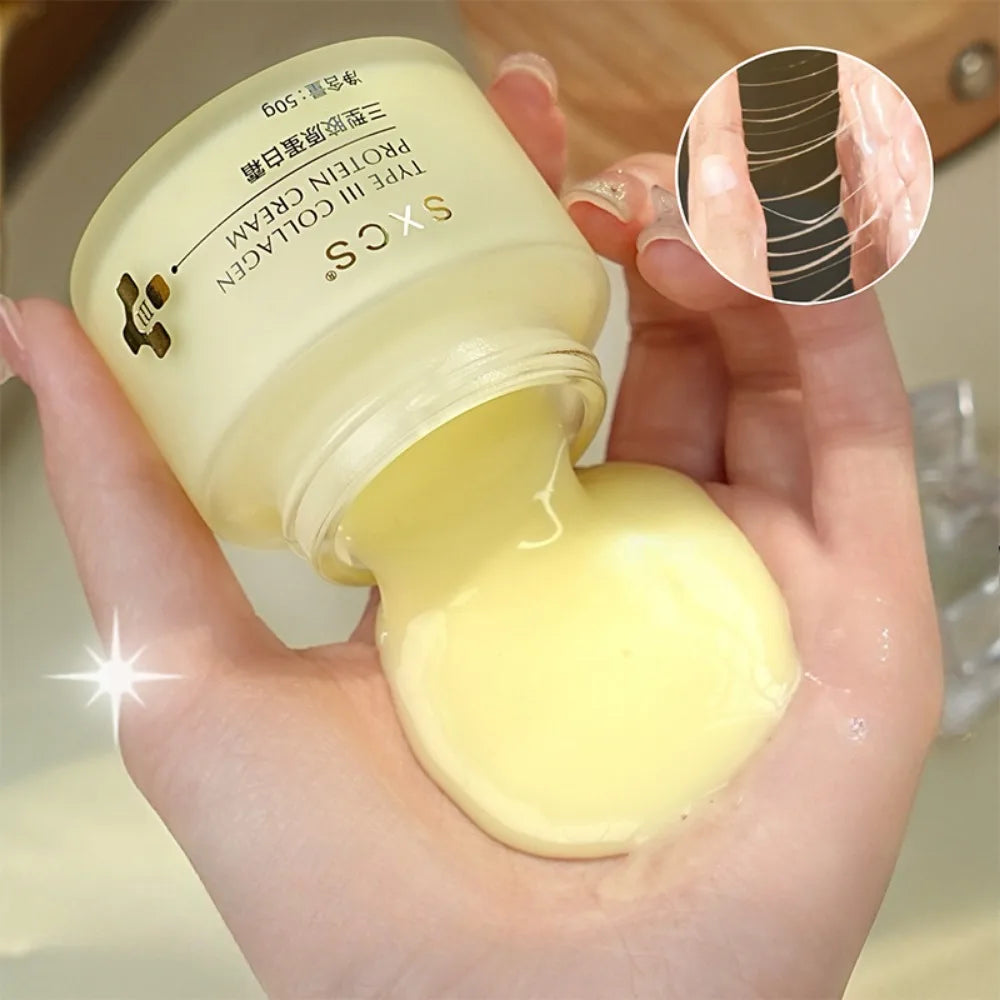 🧴 SilkBloom™ Collagen Day & Night Cream