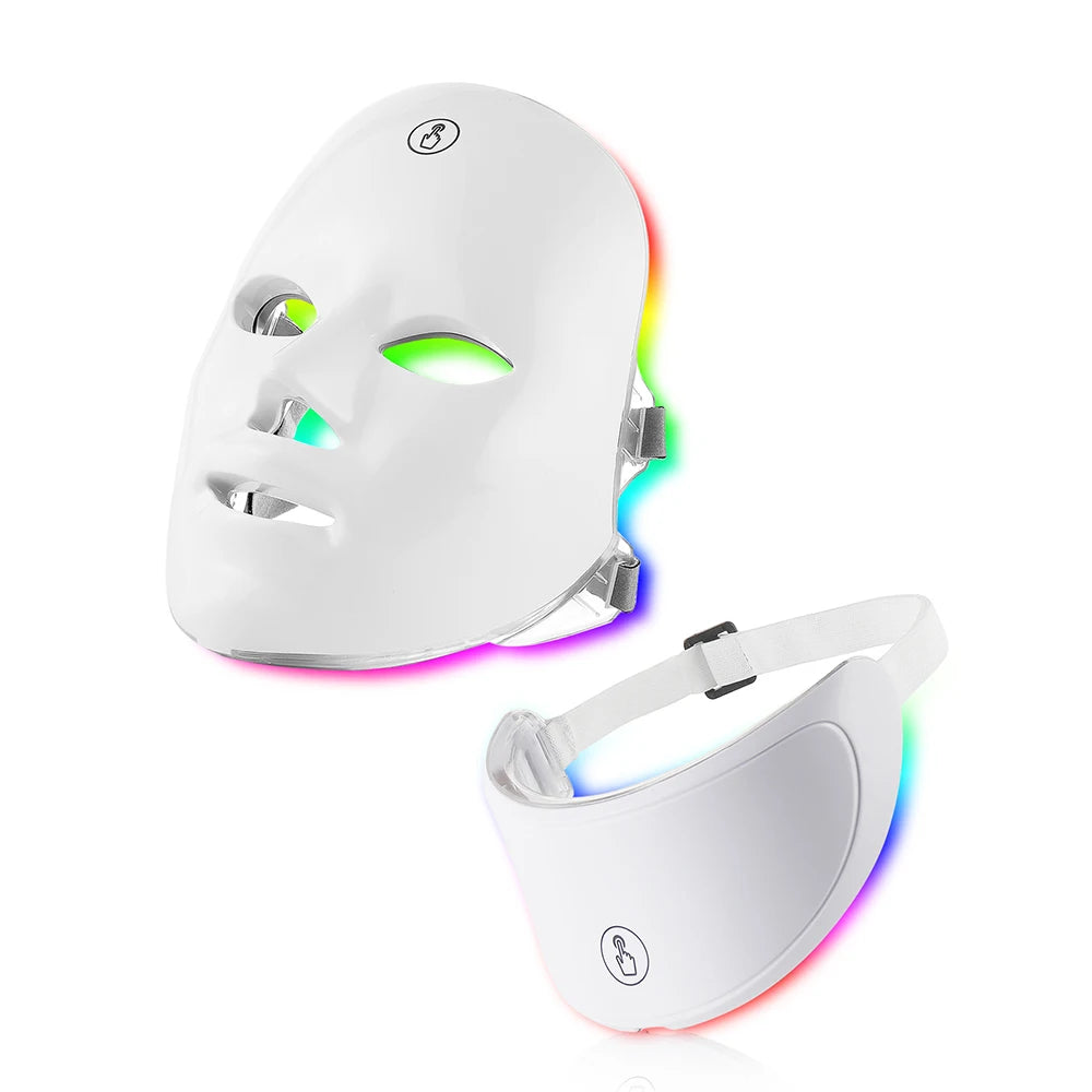 GlowTech Pro LED Facial & Neck Mask