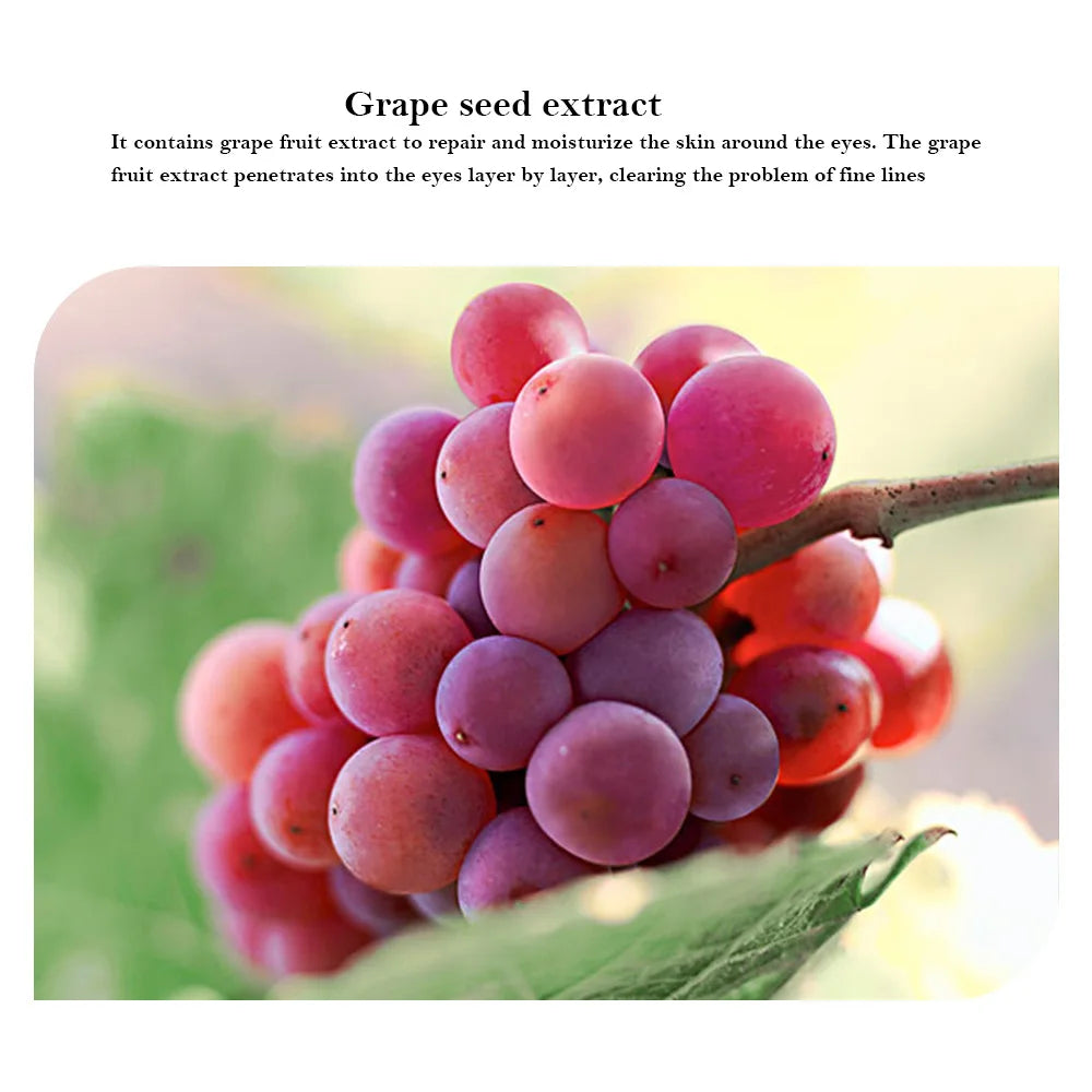 Grape Seed Collagen Eye Masks