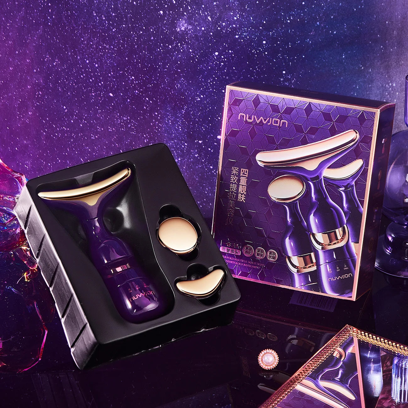 LiftGlow™ Sonic Facial Toning Device
