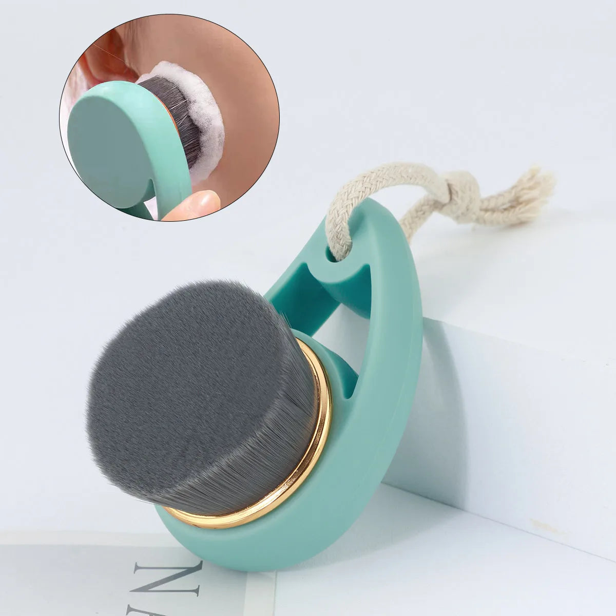 CharGlow™ Purifying Facial Brush
