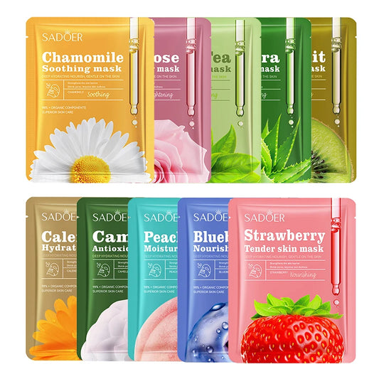 🌸 LumiSkin™ Pure Essence Mask Pack