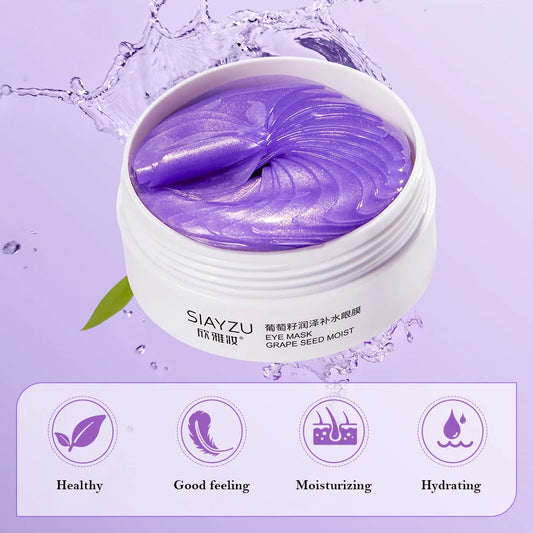 Grape Seed Collagen Eye Masks