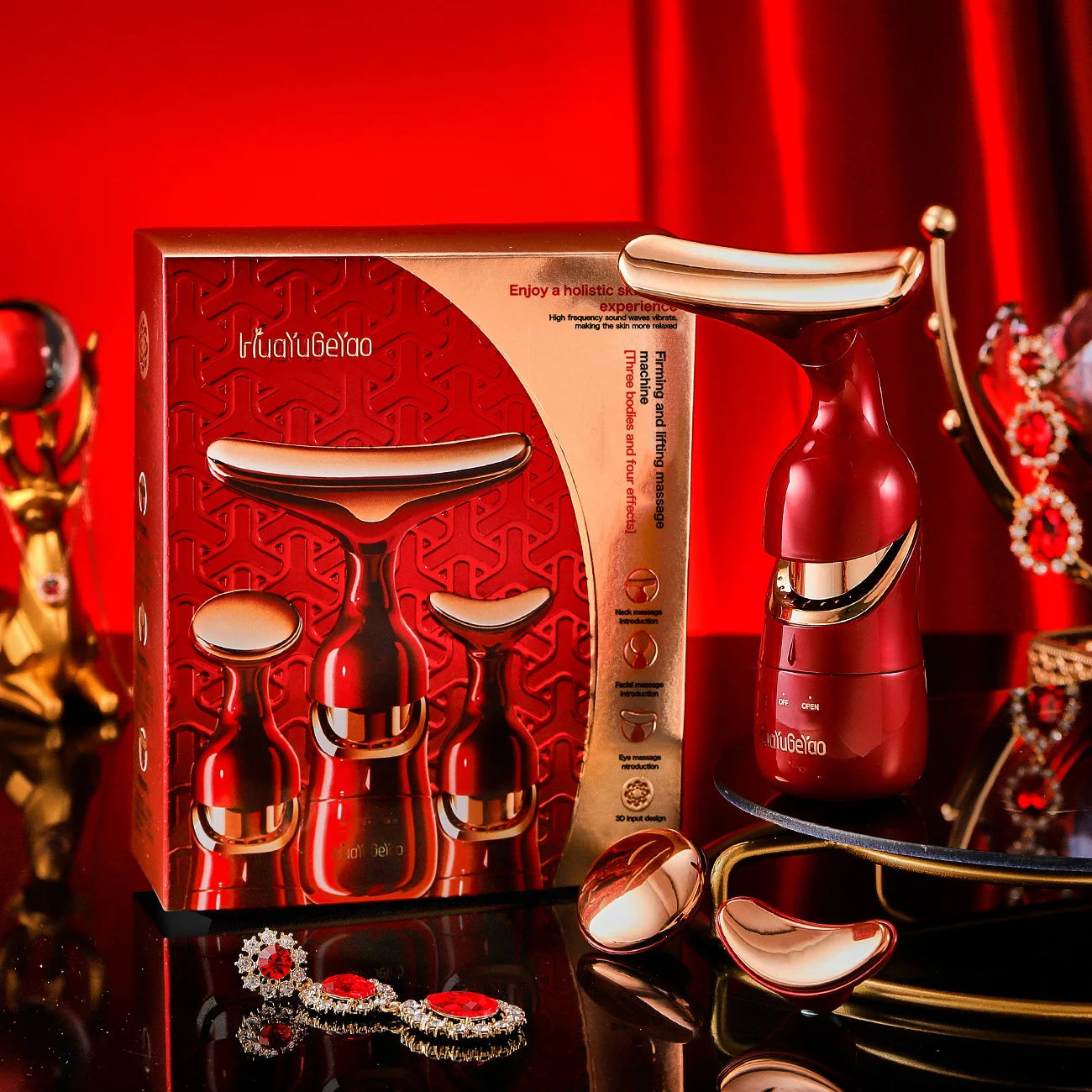 LiftGlow™ Sonic Facial Toning Device