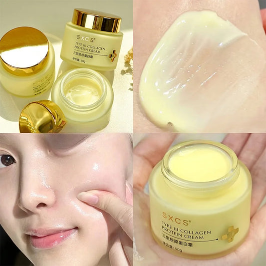 🧴 SilkBloom™ Collagen Day & Night Cream
