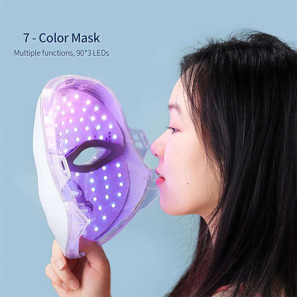 GlowTech Pro LED Facial & Neck Mask